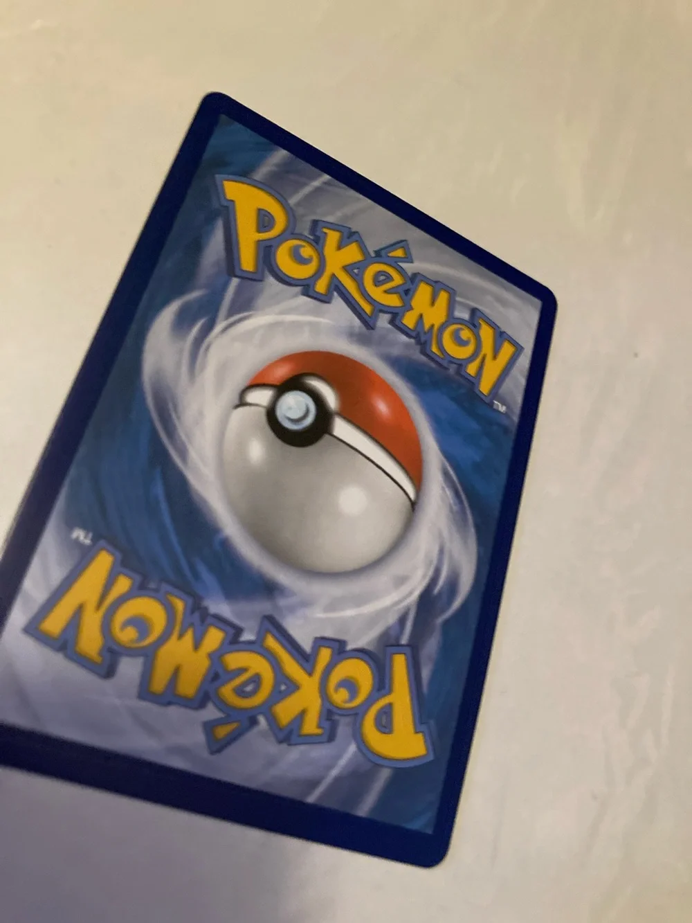 Pokemon Azelf Psychic Trading Card - Yellow Border, Purple Artwork